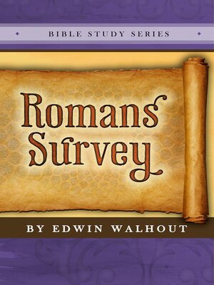 cover image of Romans Survey